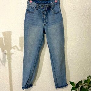 SOLD: J. Galt - High Rise w/ Button Fly Jeans
